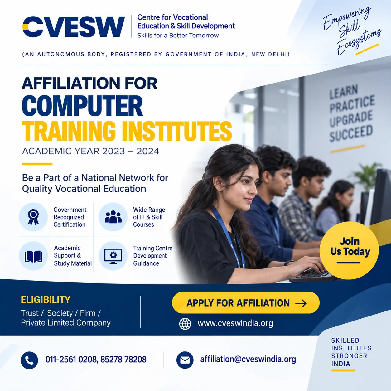 Computer Training Institutes