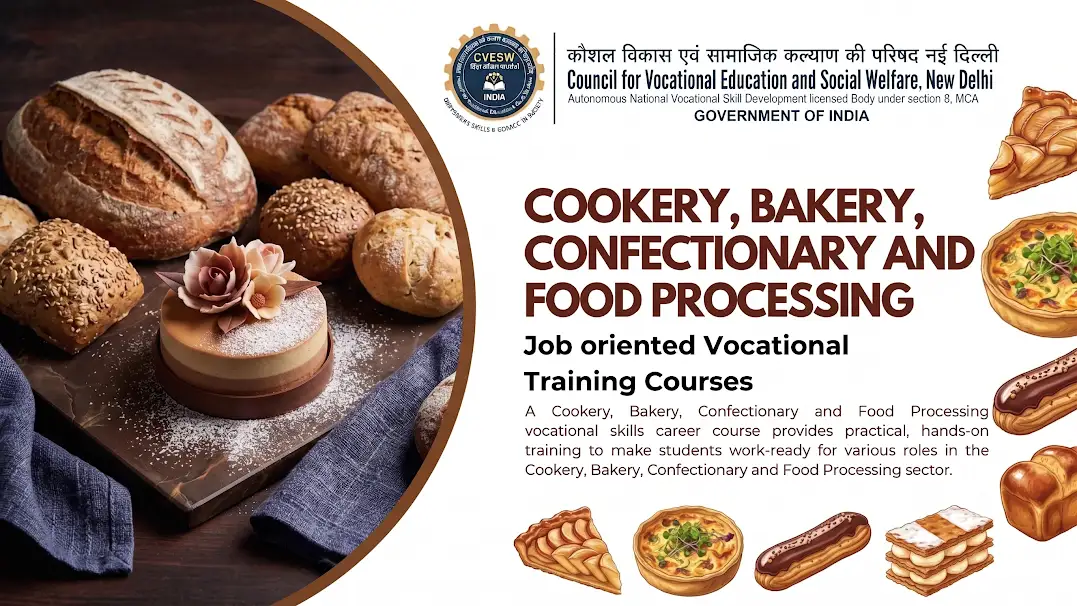 Cookery, Bakery and Confectionary