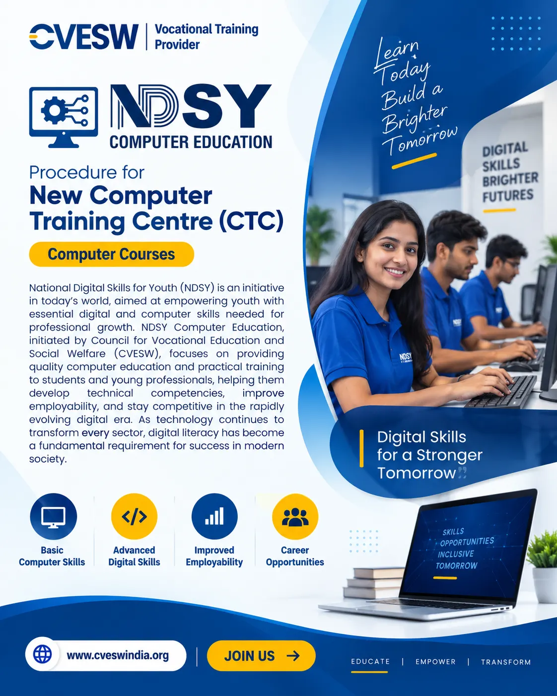Computer Courses Banner