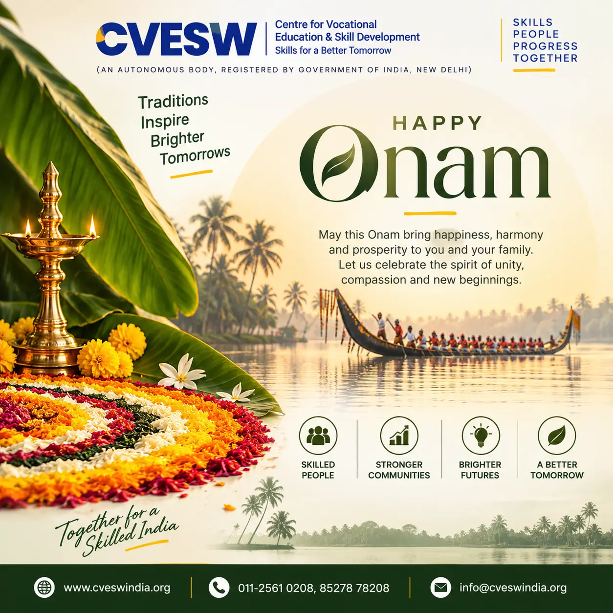 Happy Onam 2026