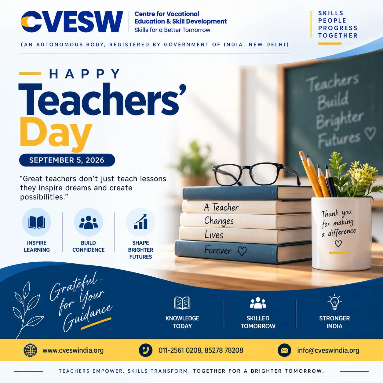 Happy Teachers' Day 2026