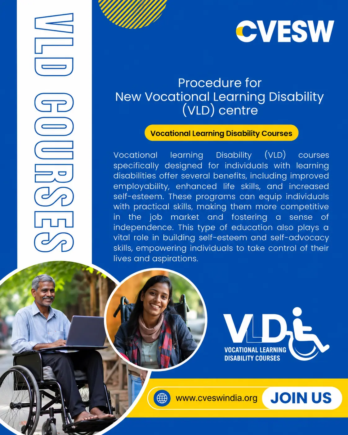 VLD Courses Banner